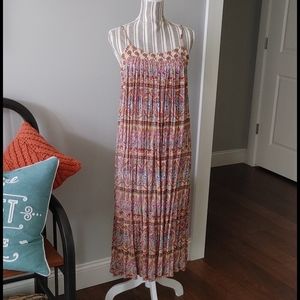 i the wild Paisley Midi Dress